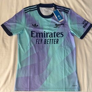 Adidas Original Arsenal FC 2024/25 Third Soccer Jersey IZ0114 Men’s Sz: Medium